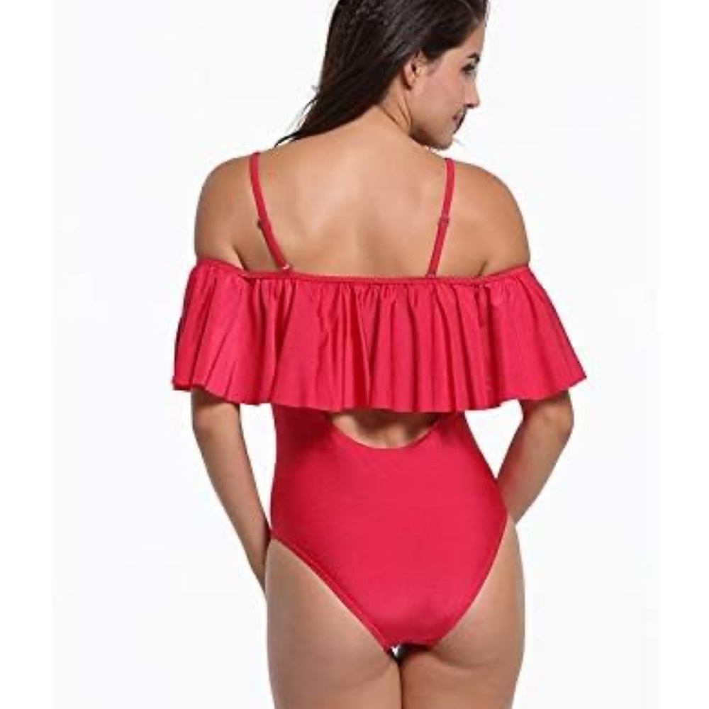 Cute Rhapsody in Raspberry Swimsuit - Picture 2 of 6